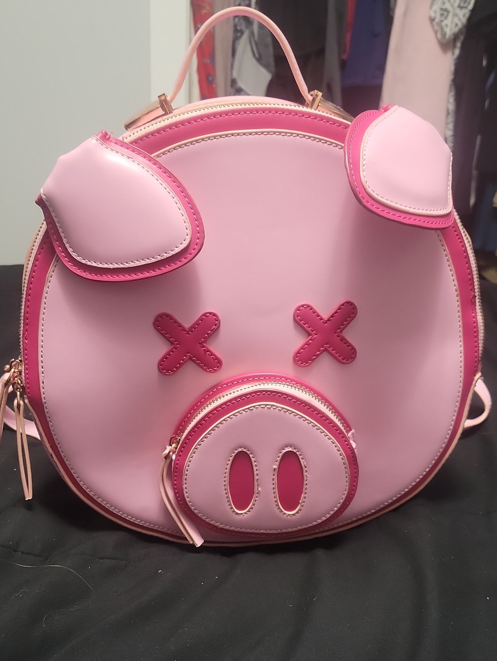 Official Shane Dawson x Jeffree Star Pink Pig Backpack - Rare